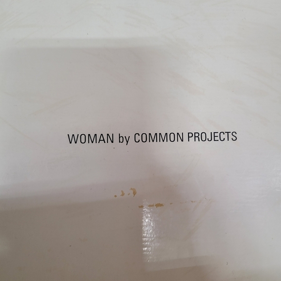 $650 Woman by Common Projects lace up Platform Lea - Picture 10 of 11